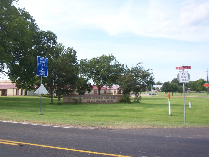 Bremond ISD The Winning Tradition Continues...